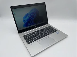 HP EliteBook 840 G6 i5-8265U 8GB RAM 256GB NVMe SSD W11P - Picture 1 of 7