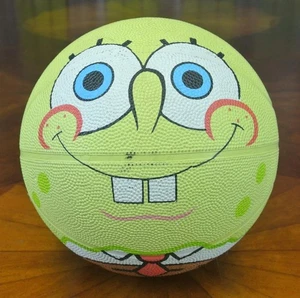 Spongebob Squarepants Themed Basketball Full Sized Adult Six Flags Theme Park - Picture 1 of 1