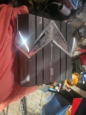 Class-D Gothic Series 2009 OVN1-2000D - Power Acoustik Monoblock 2000 Watt - Image 1 of 4