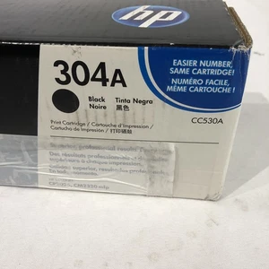 HP 304A Original LaserJet Tonerkartusche - Schwarz (CC530A) NEU - Bild 1 von 4