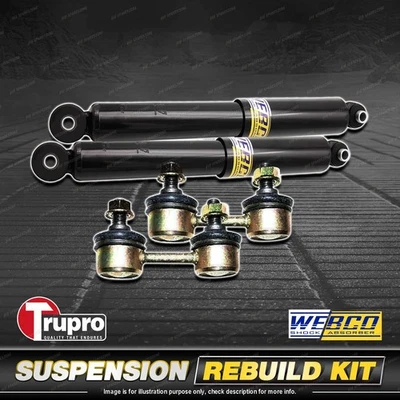 Rear Webco Shock Absorbers Sway Bar Links for Mitsubishi Magna TE TF Wagon 97-99 - image 1 of 3