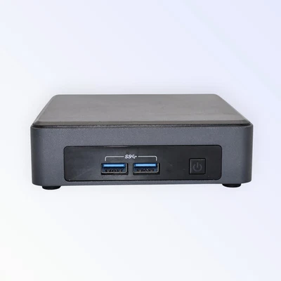 Intel NUC NUC7I5DNKE Intel i5-7300U 8GB RAM 240GB SSD Wifi Bluetooth MiniPC - Bild 1 von 3