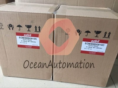 New Azbil ECM3000G910C Control Motor ECM3000G910C - Image 1 of 2