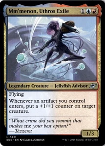 Mm'menon, Uthros Exile Edge of Eternities 221 NM MTG - Picture 1 of 2