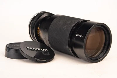Nikon F Ai Mount Tamron 80-210mm f/3.8~4 Zoom Lens Adaptall-2 with Caps 03A V22 - Image 1 of 4