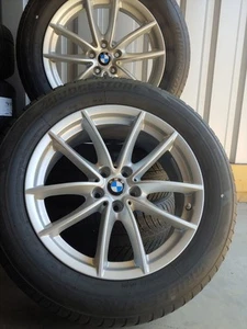 Original BMW X3 G01 X4 G02 18 Zoll Winterräder 618 Felgen 6880047 Winterreifen - Bild 1 von 7