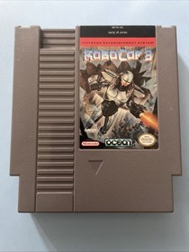 RoboCop 3 Nintendo NES - Authentic - Tested!