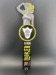 Duckfoot Brewery Beer Tap Handle - The Looker Blonde - San Diego California. - Picture 1 of 6