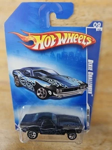 Hot Wheels DIXIE CHALLENGER, Dark Blue; 2009 Rebel Rides Series 09/10 - Picture 1 of 4
