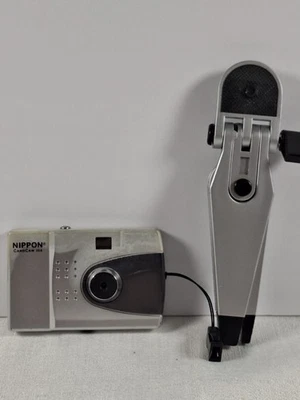 Nippon CardCam 300 Digital Camera with Tripod – Vintage Retro Early Digital Tech - Image 1 of 3