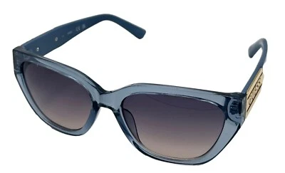 Guess Sunglass Unisex Light Blue Sunglass Plastic, Gradient Lens GO0004. 84W - Image 1 of 4