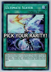 Ultimate Slayer Yugioh RA02-DE070 - WÄHLE DEINE RARITÄT NM - Bild 1 von 13
