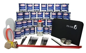 Super Deluxe Signwriting & Lining Starter set Craftmaster Paints - Bild 1 von 8