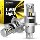 AUXITO H4 9003 LED Headlight Bulbs Conversion Kit High Low Beam 6000K White 2x
