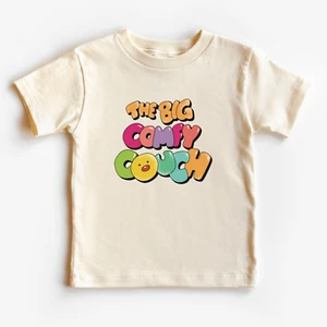 The Big Comfy Couch Logo Molly Loonette Puppet Television Show Toddler T-Shirt - Picture 1 of 19