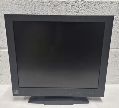 HITRON HTM170C25SP 12-Volts LCD CCTV Monitor  - Image 1 of 4