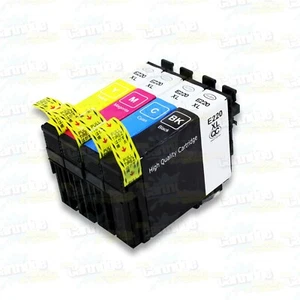  220XL Ink For Epson XP-320 XP-420 XP-424 WF-2630 WF-2650 WF-2660 WF2750 2760 - Picture 1 of 1