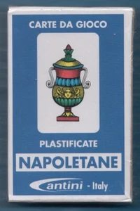 Playing Cards Spielkarten Neapolitanische Plastifiziert Neu New MA0015 - Bild 1 von 3