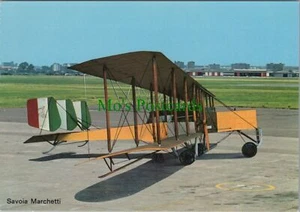 Aviation Postcard - Savoia Marchetti, Vintage Aeroplane RR14243 - Picture 1 of 2