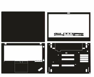 Laptop Sticker Skin Protector Guard For LENOVO Thinkpad T480 - Afbeelding 1 van 29