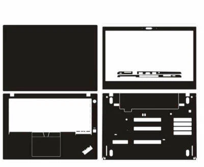 Laptop Sticker Skin Protector Guard For LENOVO Thinkpad T480 - Image 1 of 4