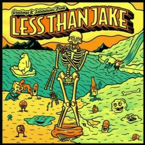 Greetings & Salutations From Less Than Jake von Less Than Jake  (CD, 2012)