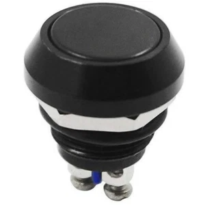 Gasea 12mm Taster Drucktaster Druckknopf Schalter Auto KFZ - Afbeelding 1 van 4