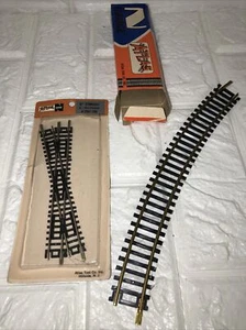 LOT Of Atlas n guage 5" Crossing TRACK, + Empty Vtg Box & Bigger Track - Picture 1 of 4