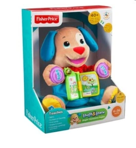Fisher-Price Laugh & Learn Singin' Storytime Puppy Lghts Music 6-36 Mo (2013) - Picture 1 of 2