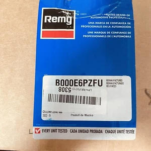 Remy Alternator B000E6PZFU CELLXBR 23142 000 7072-9 - Bild 1 von 3