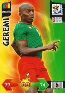 2010 Panini World Cup South Africa '10 Adrenalyn XL Base Common Cameroon - FIFA