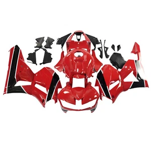 Fairings fit for CBR600RR 2013 2015 2016 2020 Honda Injection Bodywork Red Black - Picture 1 of 8
