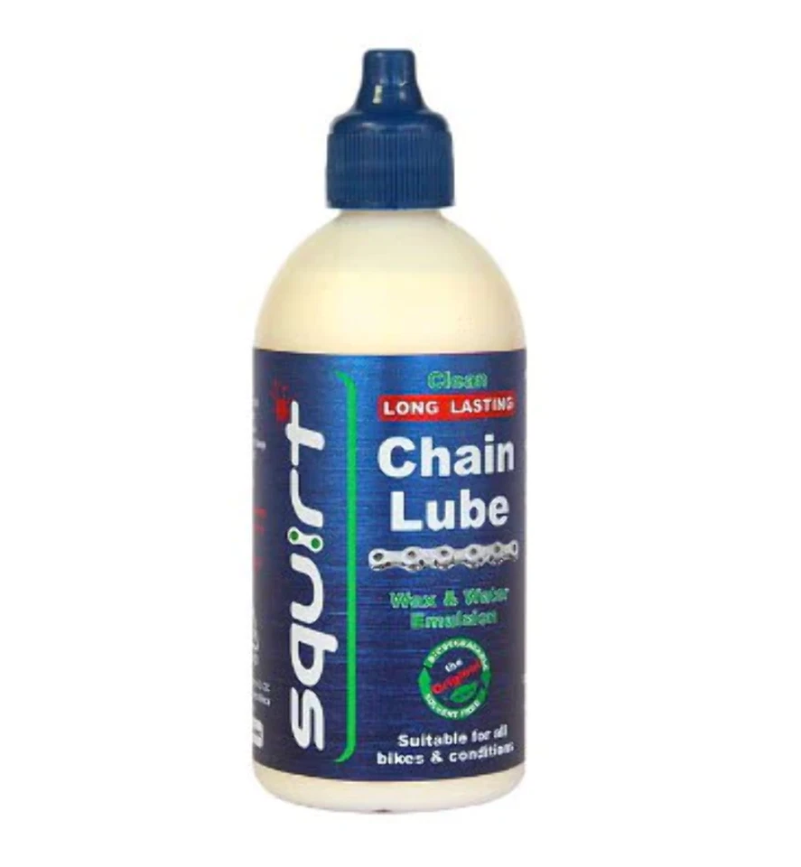 Squirt Bicycle Chain Lube Dry Bike Lubricant 4oz Drip For Use In Wet Dry Conditi - Image 1 of 1