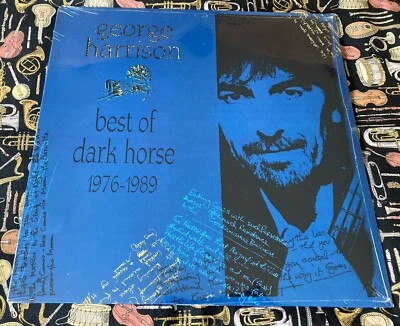 GEORGE HARRISON - BEST OF DARK HORSE 1976 - 1989 LP NEW! SEALED! F/S Foto 1 de 4