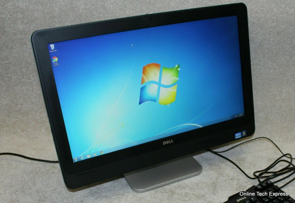 Dell Optiplex 9020 23" All-in-One Desktop i5-4570S 500GB SSD 8GB Windows 10 7 - Image 1 of 3