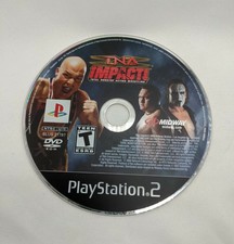 TNA Impact PS2 Disc Only Tested Guaranteed!