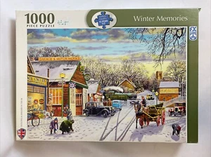 FX Schmid "Winter Memories" 1000 Teile Puzzle (Nr. 11007650) - Bild 1 von 1