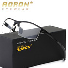 Męskie sportowe aluminiowe oprawki Okulary optyczne Krótkowzroczność Kwadratowe oprawki do okularów Nowe 