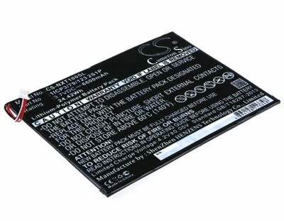 6600mAh Battery For Nextbook Nextbook 10",NXW10QC32G;P/N:1ICP3/79/123 2S1P - Image 1 of 4