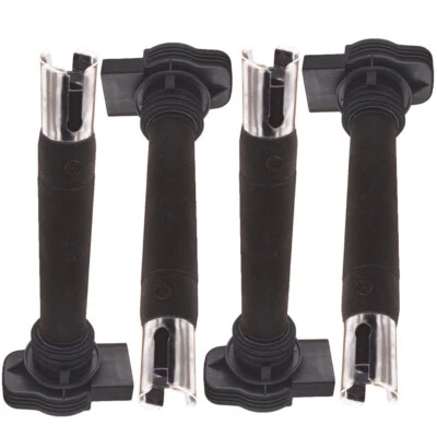 4X Zündspule Für Audi TT VW Golf 5 6 1.8 2.0 TSI TFSI CDAA CDHB CDHA CCZA CCZB - Bild 1 von 4