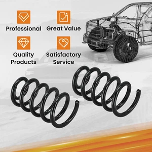3 inch Front Drop Springs Kit For Chevrolet Silverado GMC Sierra 1500 2007-2015 - Picture 1 of 12