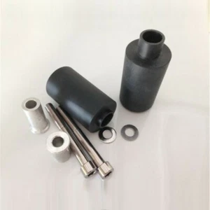 Black Frame Slider Crash Falling Protector For Suzuki GSX-R1000 2007-2008 K7 - Foto 1 di 3