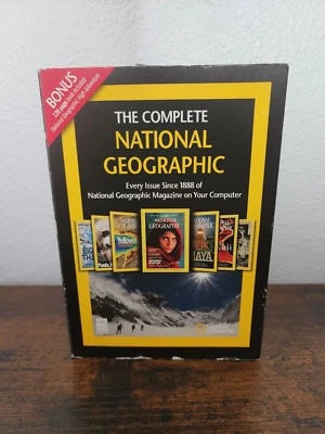 Complete National Geographics (Windows/Mac DVD-Rom) 6 Disc Set - Image 1 of 4