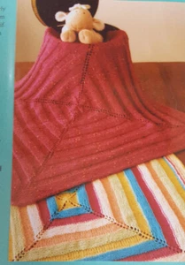 Fiber Trends Ribbons Babydecke CH-44x Vintage Quaker Rib 2001 Evelyn A.Clark - Bild 1 von 2