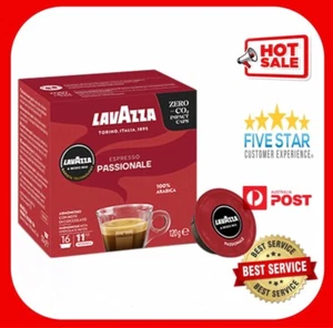 Lavazza A Modo Mio Passionale Coffee Capsules 96 Pack - Picture 1 of 1