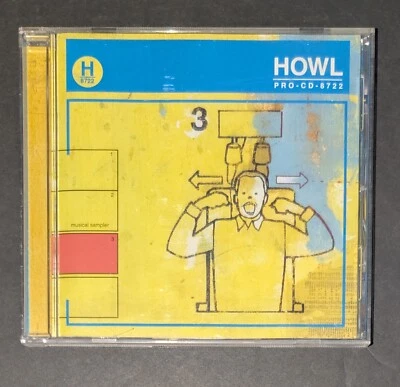 Howl Music Sampler CD 1997 Warner Depeche Mode Dinosaur Jr. Gus Gus L7 Failure Foto 1 de 4