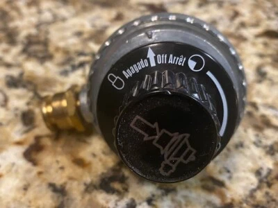 NEW 29103411 Charbroil Propane Gas LP Table Top Portable Grill Regulator - Image 1 of 4