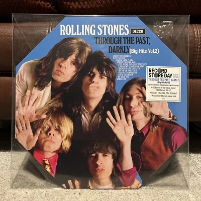 Rolling Stones - Through The Past Darkly - Vinyl LP - RSD 2019 - Orange - NM/NM - Image 1 of 2