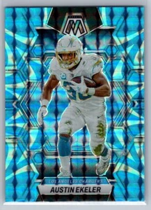 2023 Panini Mosaic #128 Austin Ekeler Reactive Blue Near mint or better - Picture 1 of 2