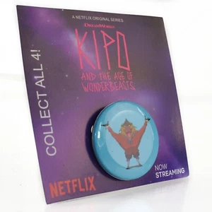 KIPO "Age of Wonderbeasts" Scarlemagne Button Pinback Wonder Beasts - Bild 1 von 3